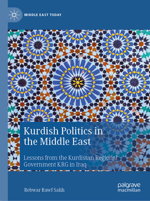 cover image of Kurdish Politics in the Middle East